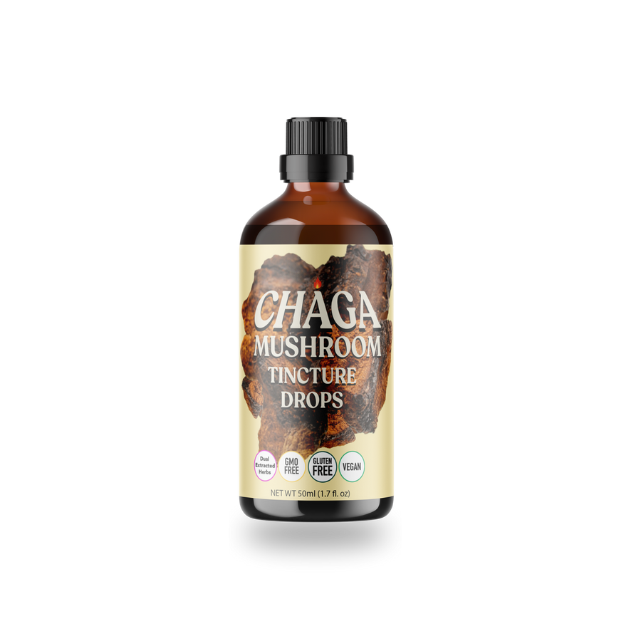 Chaga Extract Tincture Drops