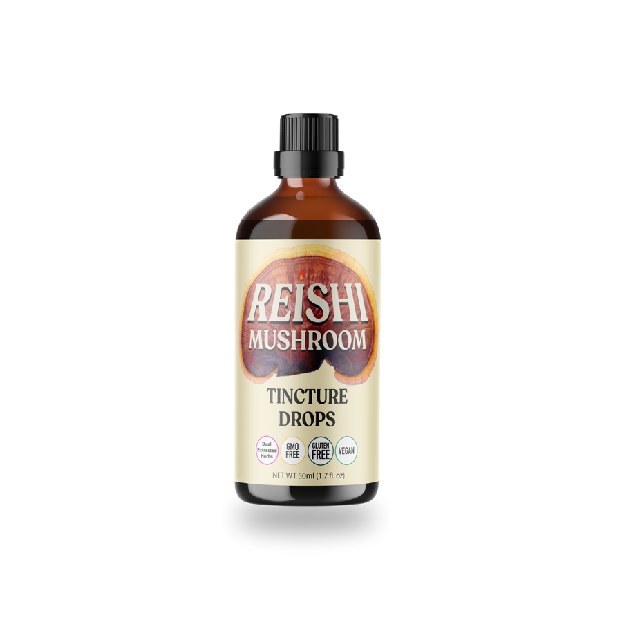 Organic Reishi Extract Tincture Drops