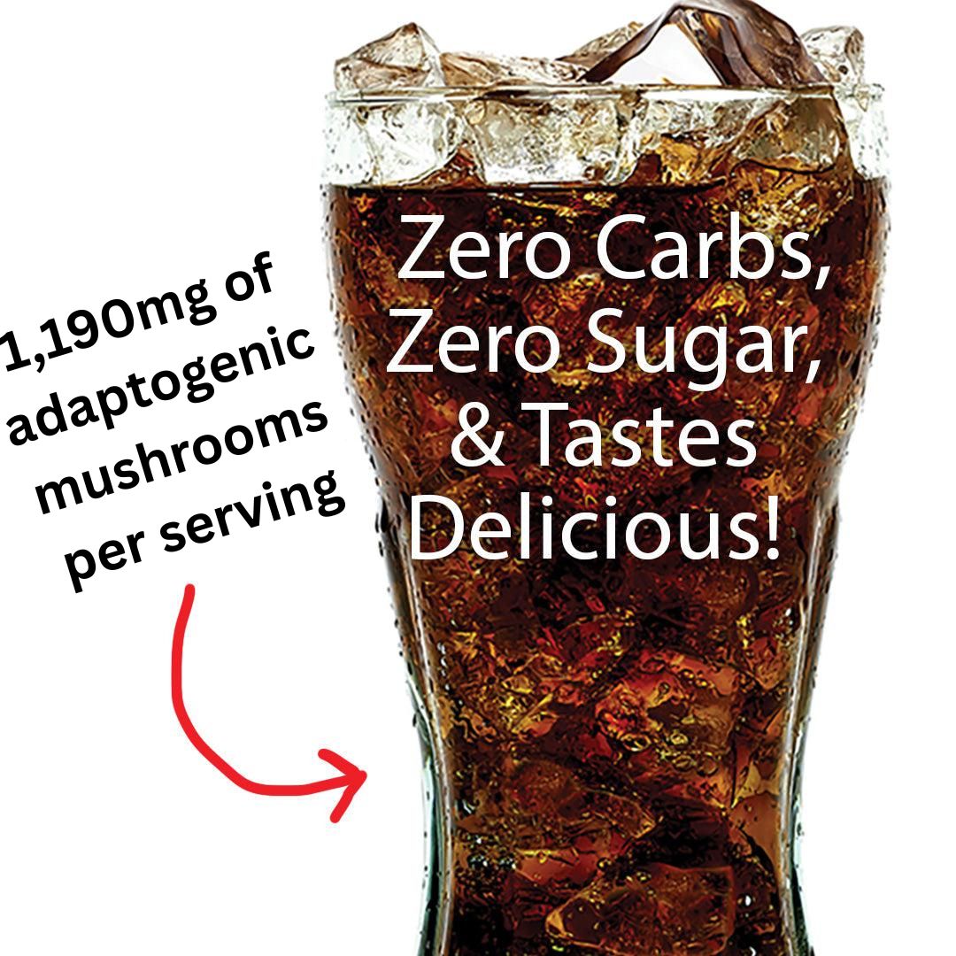 Jing Soda® Reishi Cola