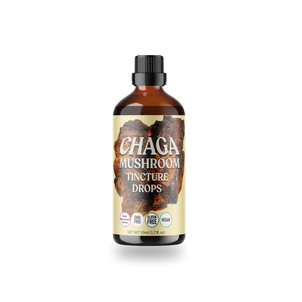 Chaga Extract Tincture Drops