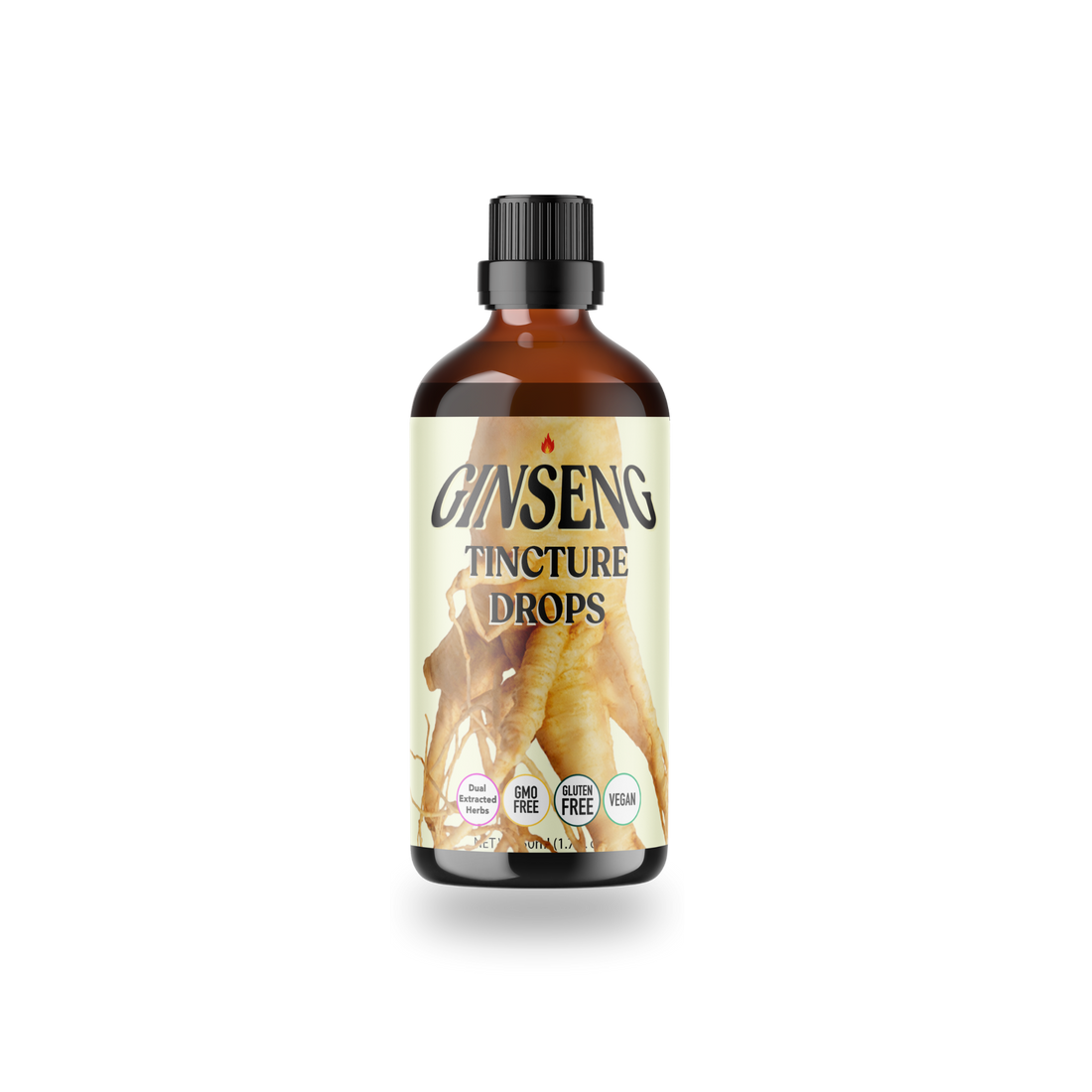 Ginseng Extract Tincture Drops