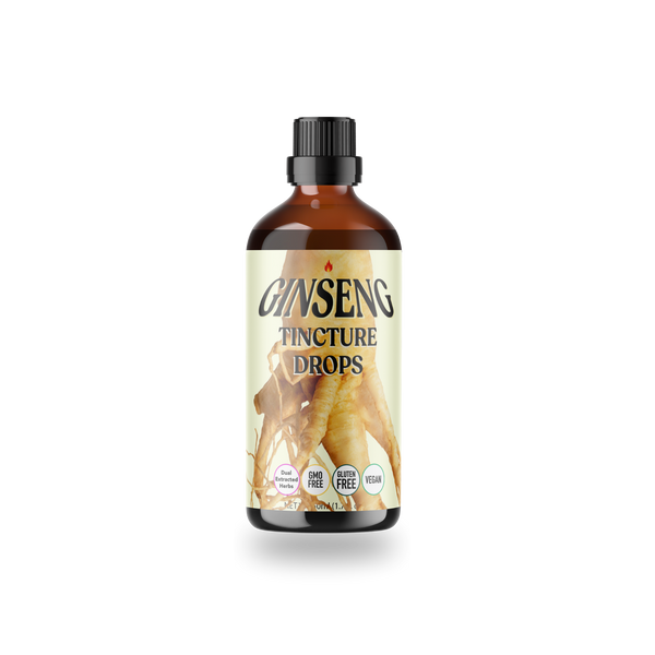 Ginseng Extract Tincture Drops