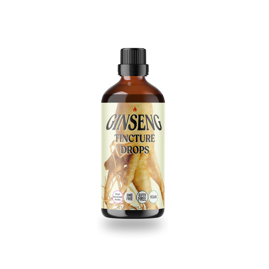 Ginseng Extract Tincture Drops