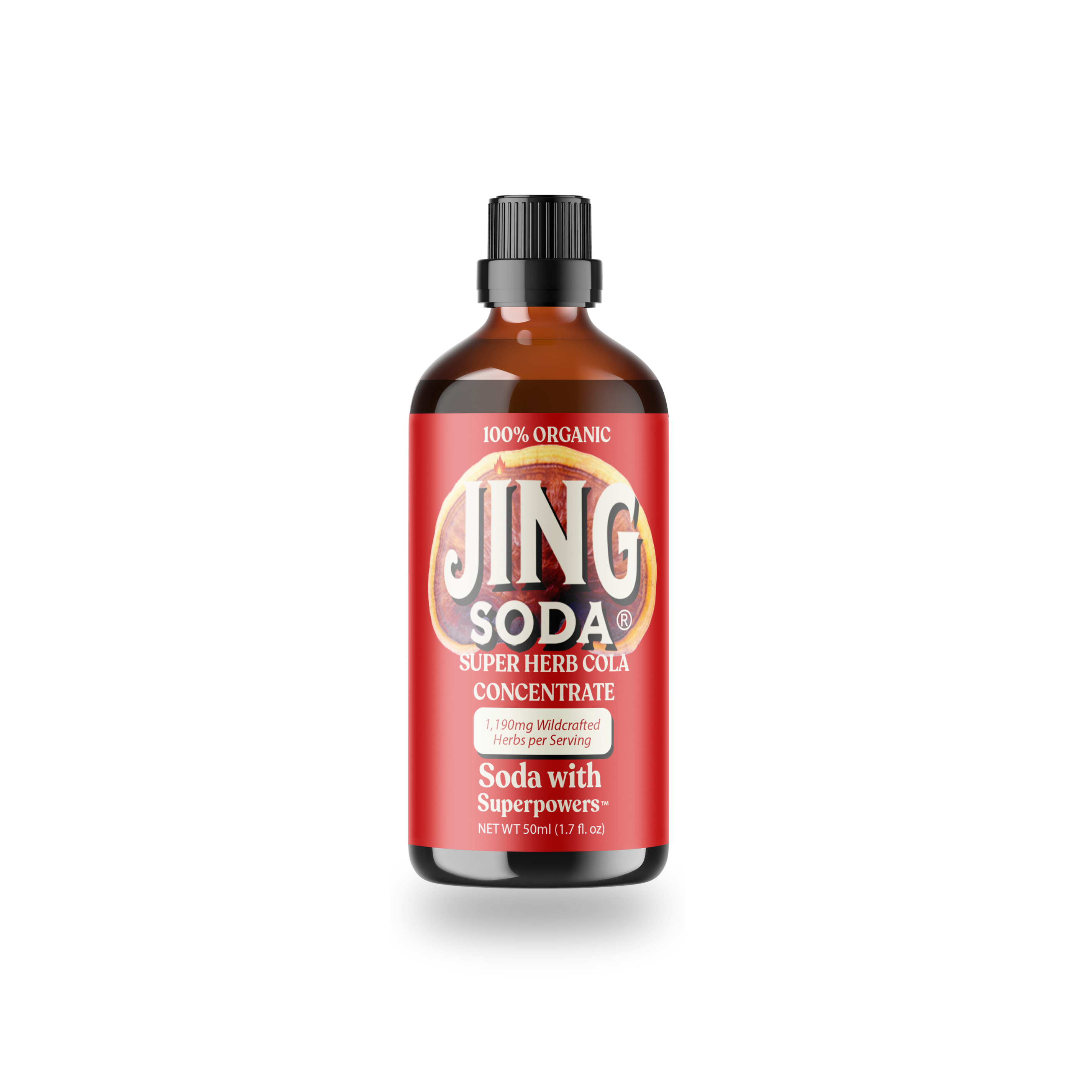 Jing Soda® Super Herb Cola