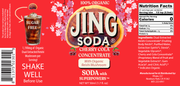 Jing Soda® Organic Cherry Cola