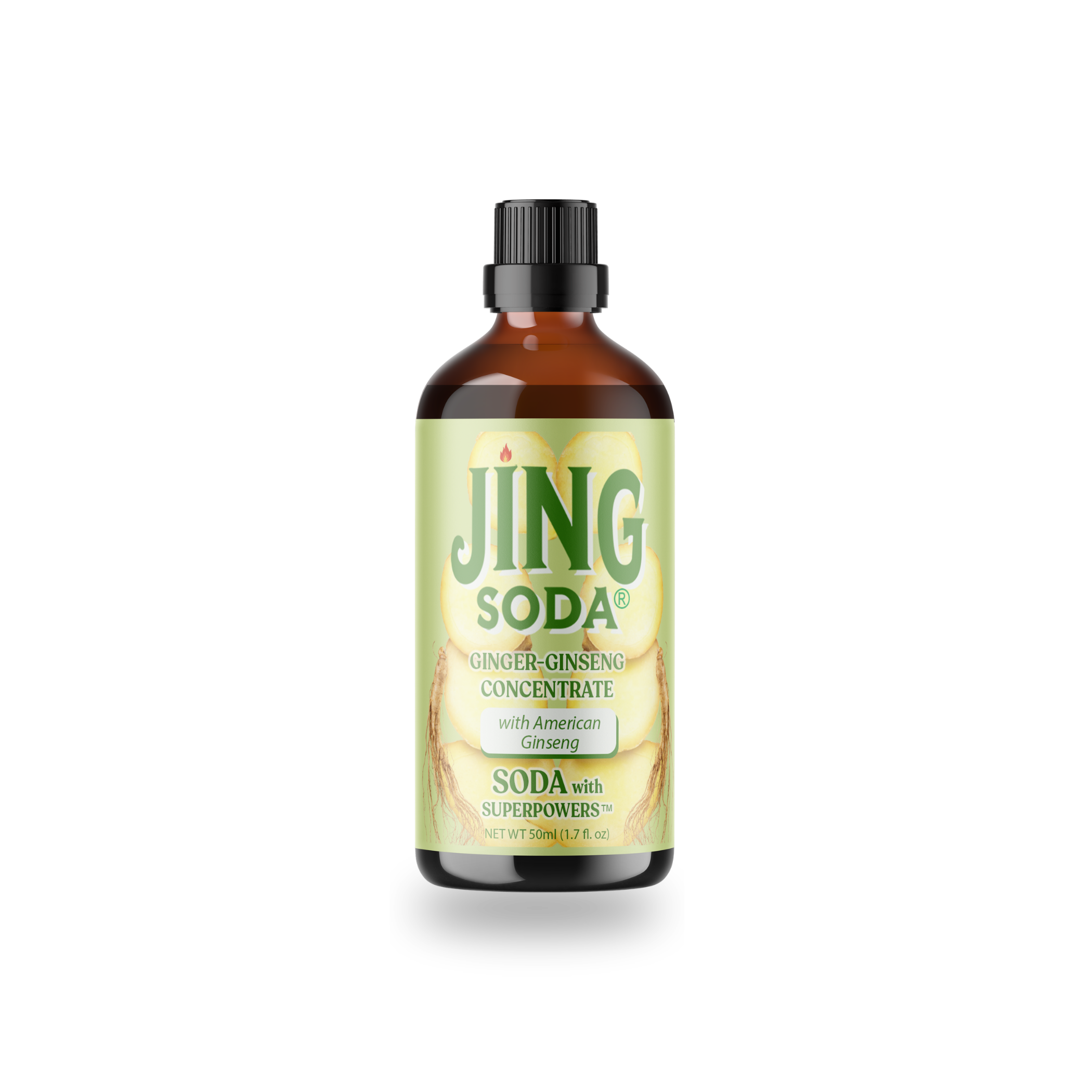 NEW! Jing Soda® Ginger Ginseng