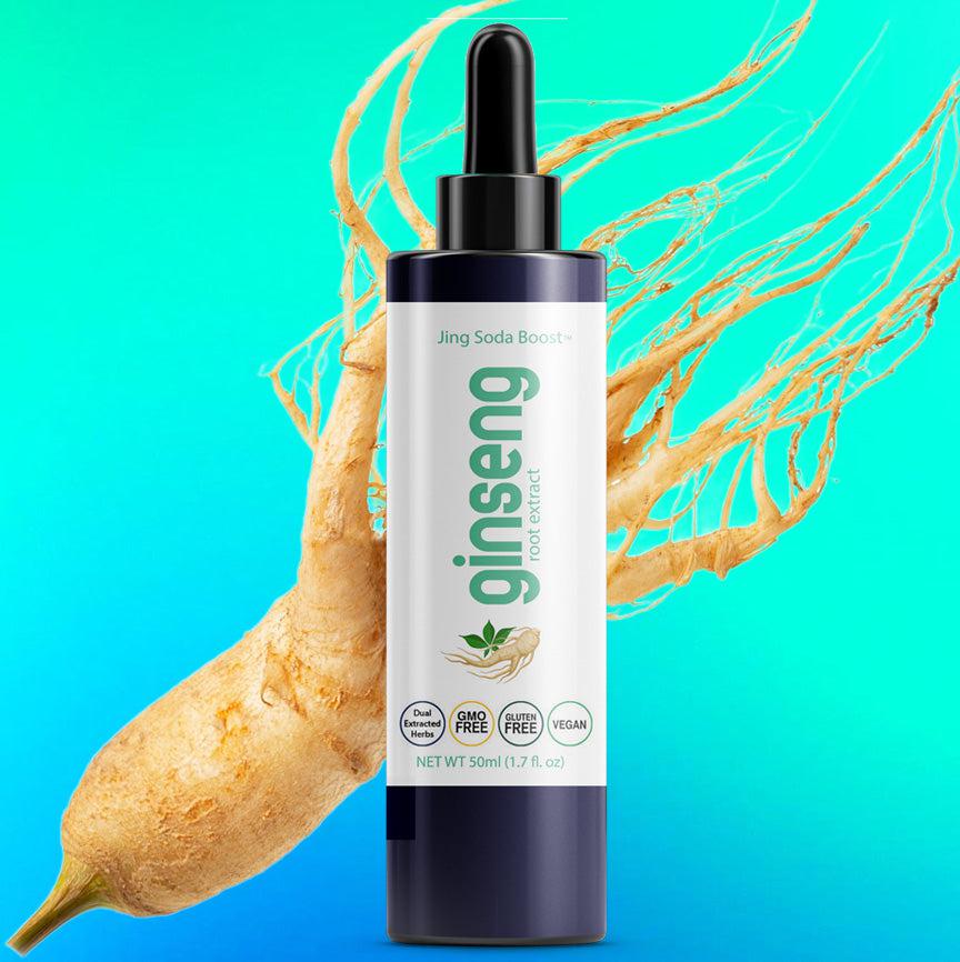 Ginseng Extract Tincture Drops