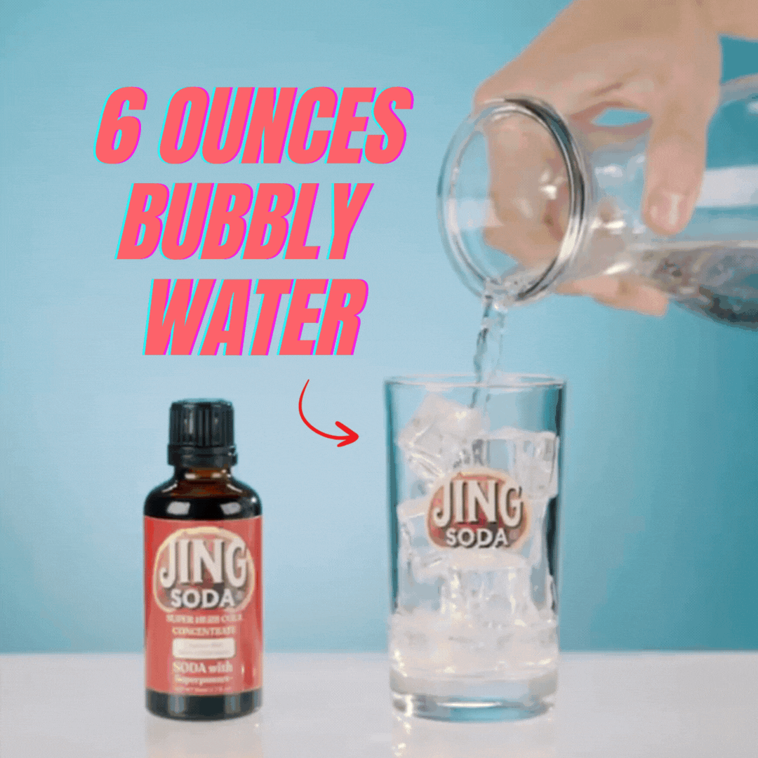Jing Soda® Super Herb Cola, 32oz