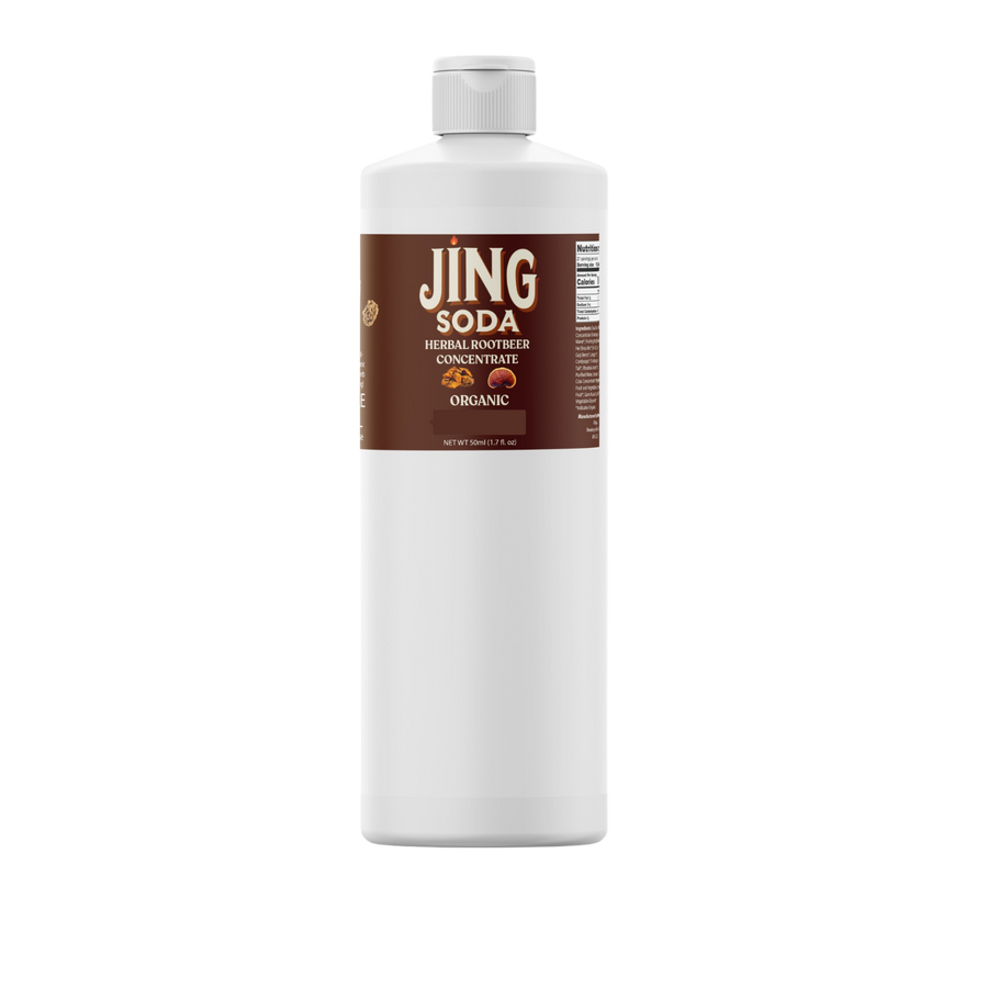 Jing Soda® Root Beer, 32oz