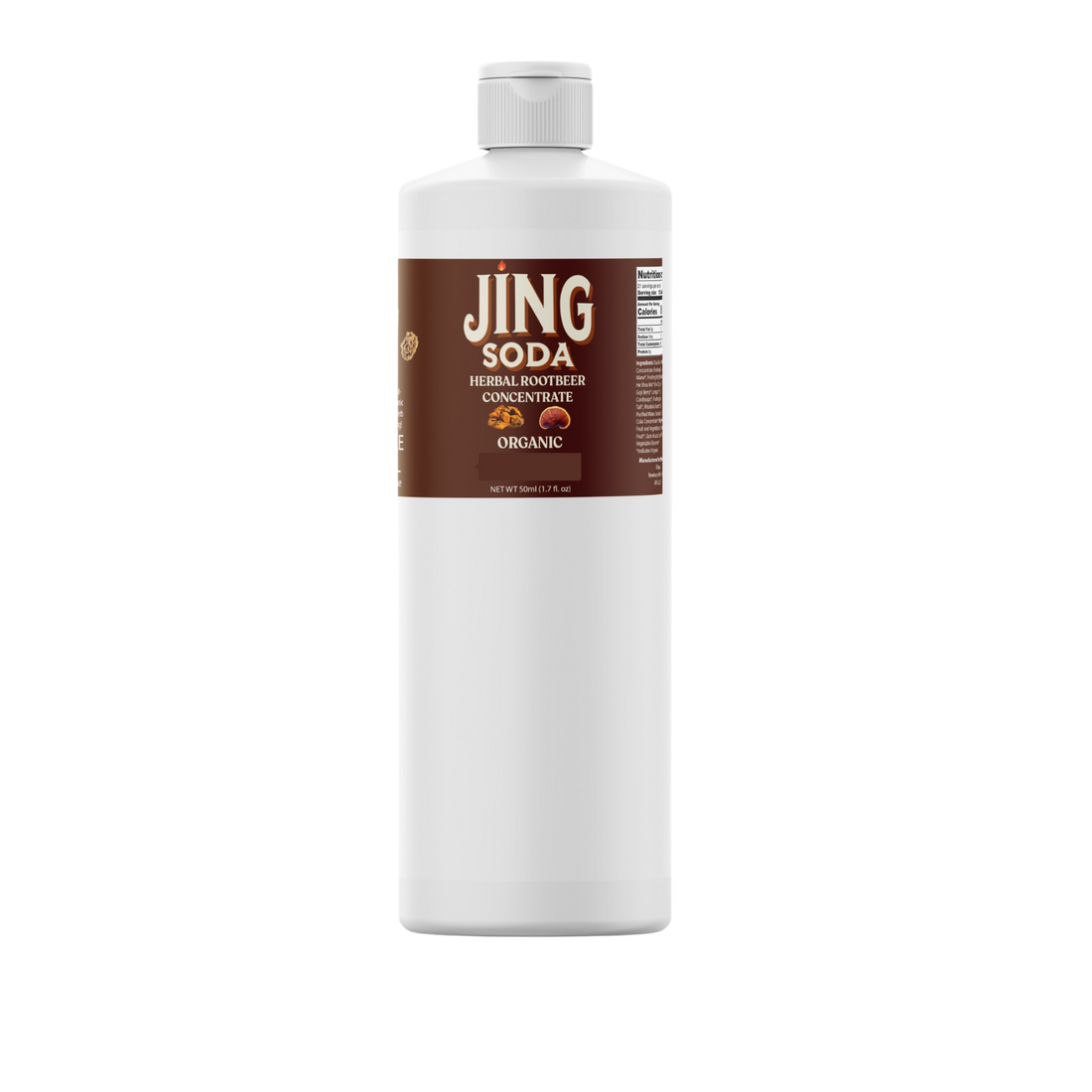 Jing Soda® Root Beer, 32oz