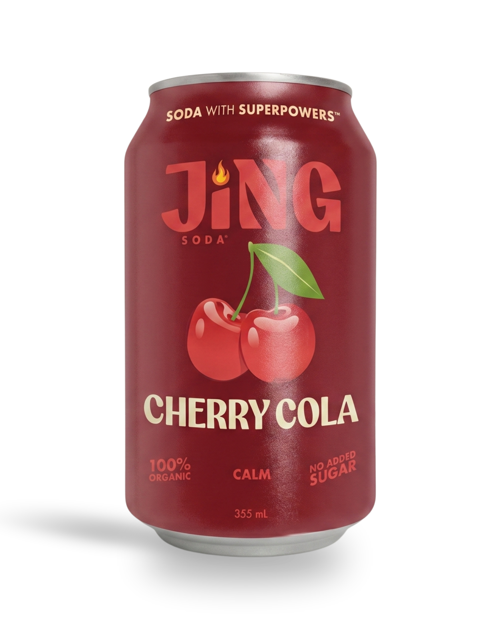 Cherry Cola, 12oz Can (COMING SOON)