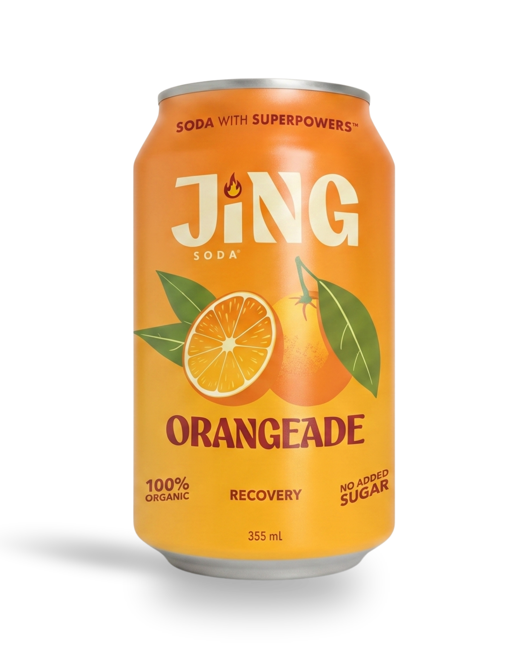 Orangeade, 12oz Can (COMING SOON)
