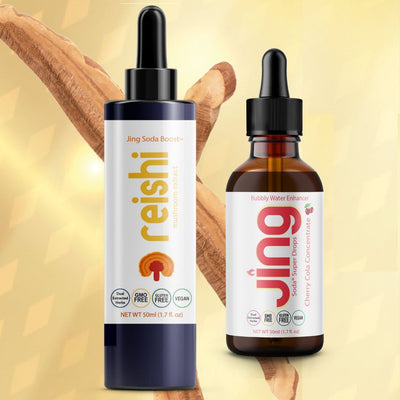 Jing Soda, Organic Cherry Cola Reishi Boost Bundle