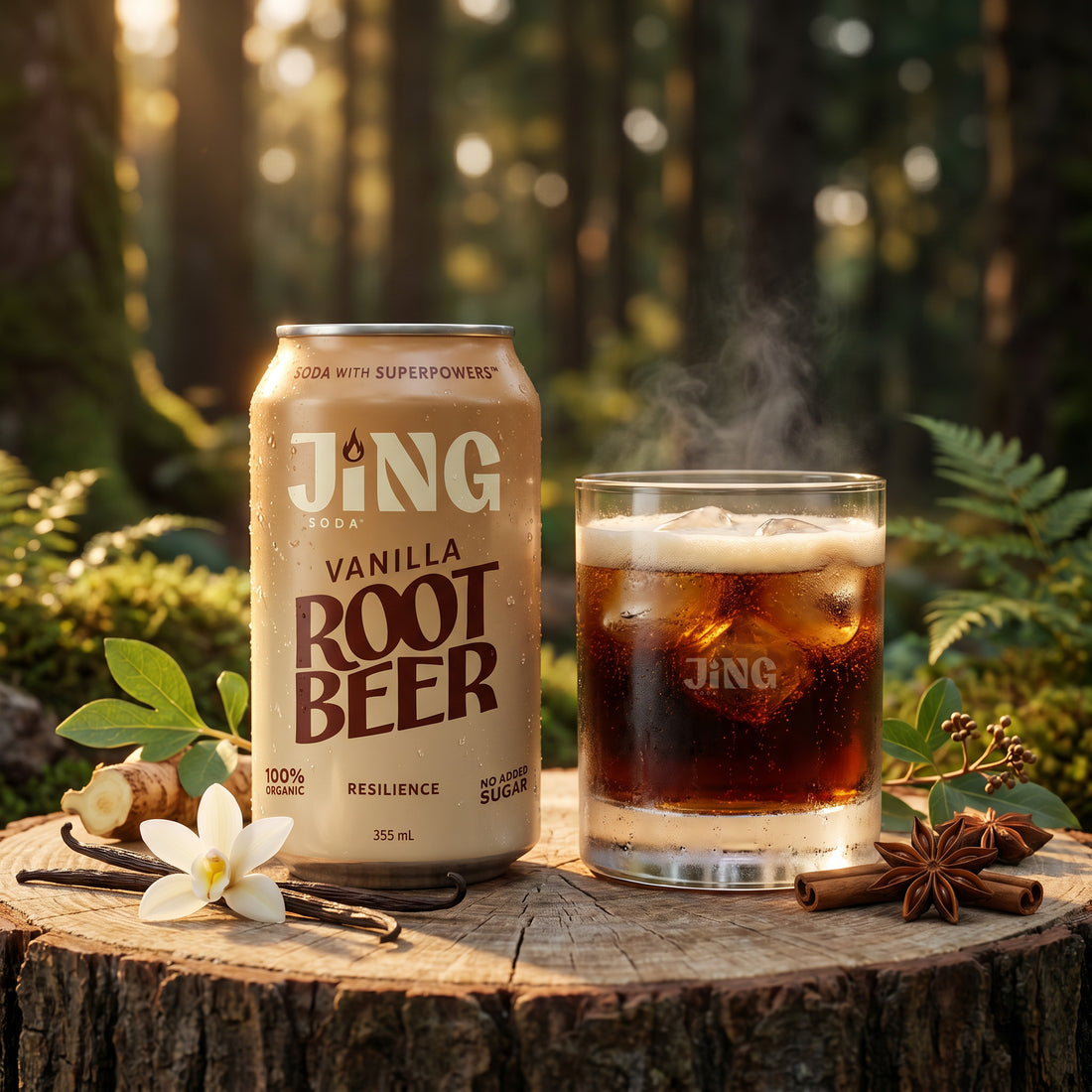 Vanilla Root Beer