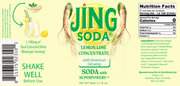 Jing Soda® Ginseng Lemon Lime