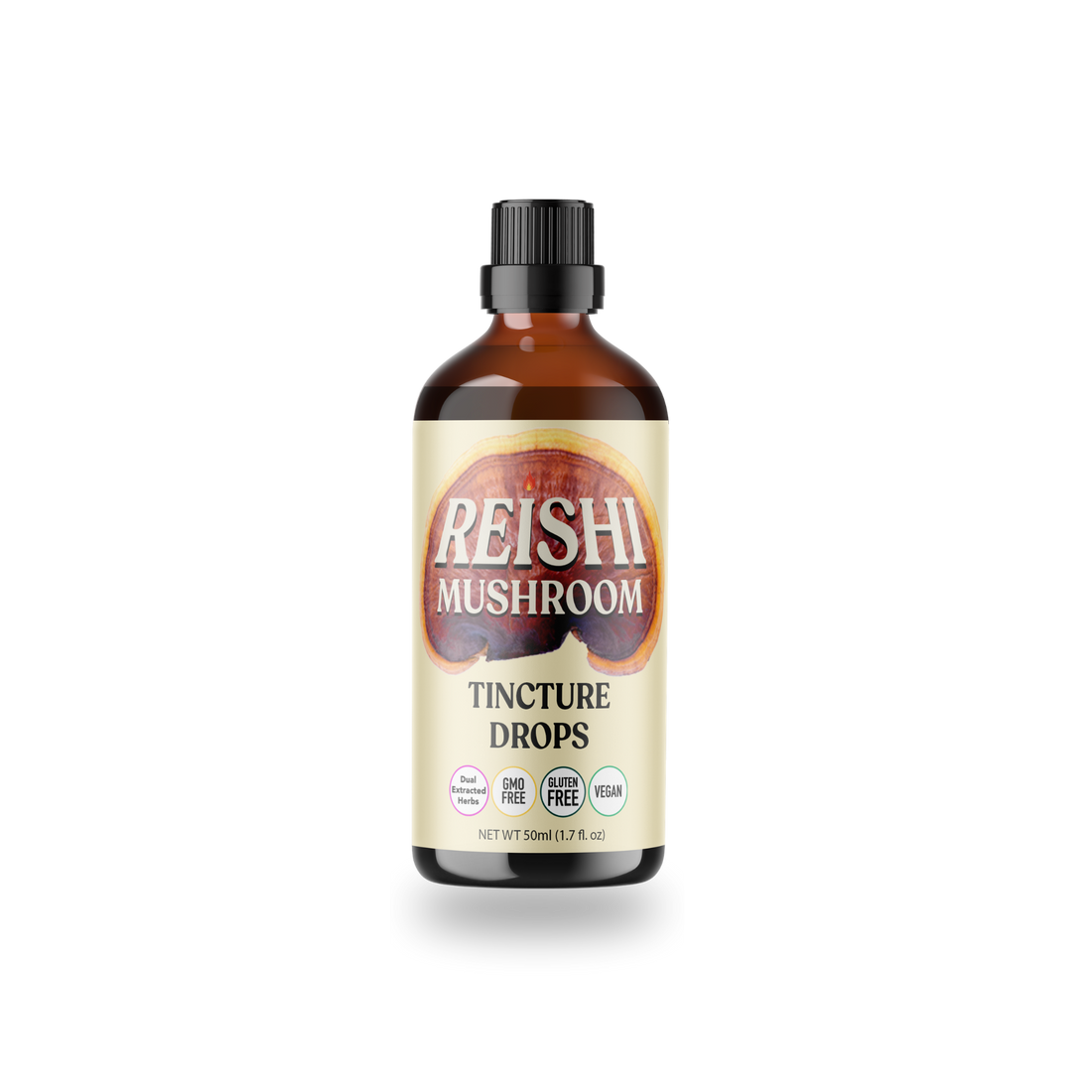 Organic Reishi Extract Tincture Drops
