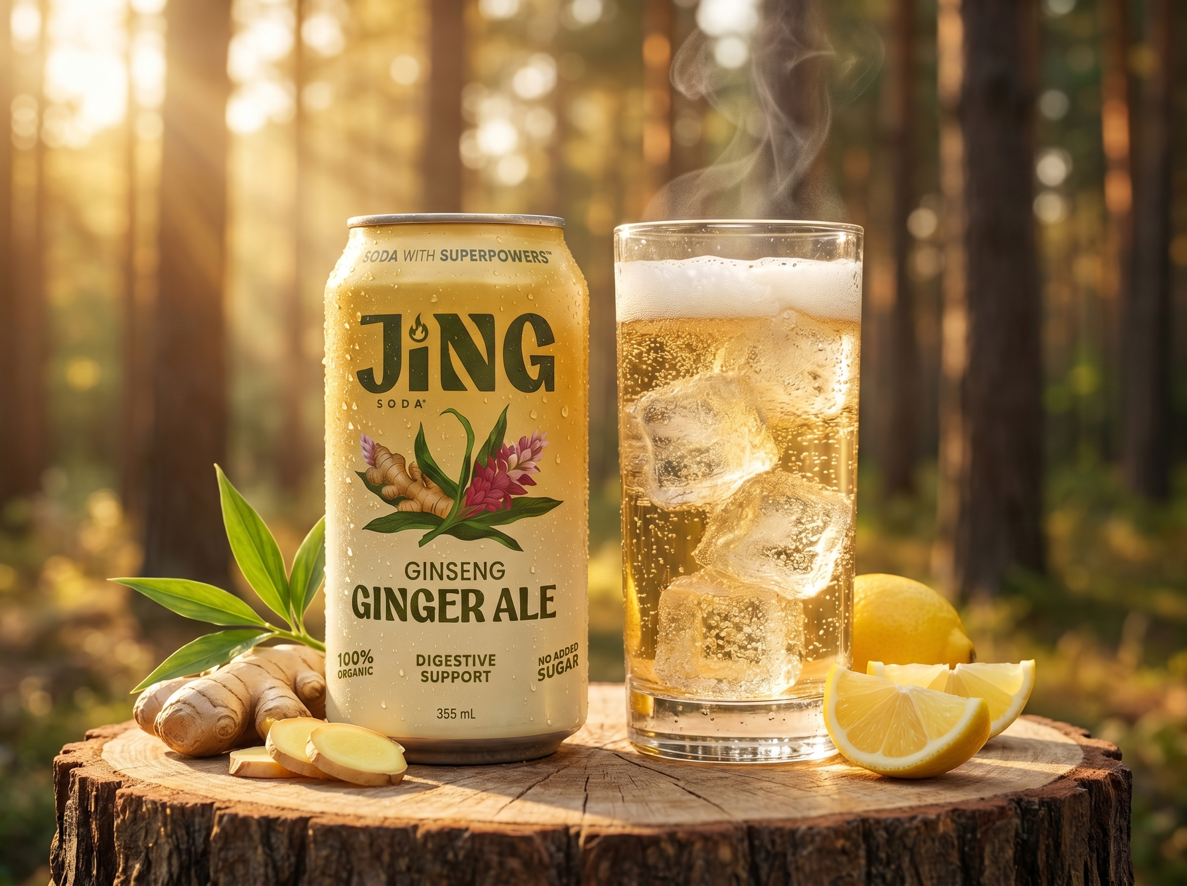 Ginger Ale, 12oz Can (COMING SOON)