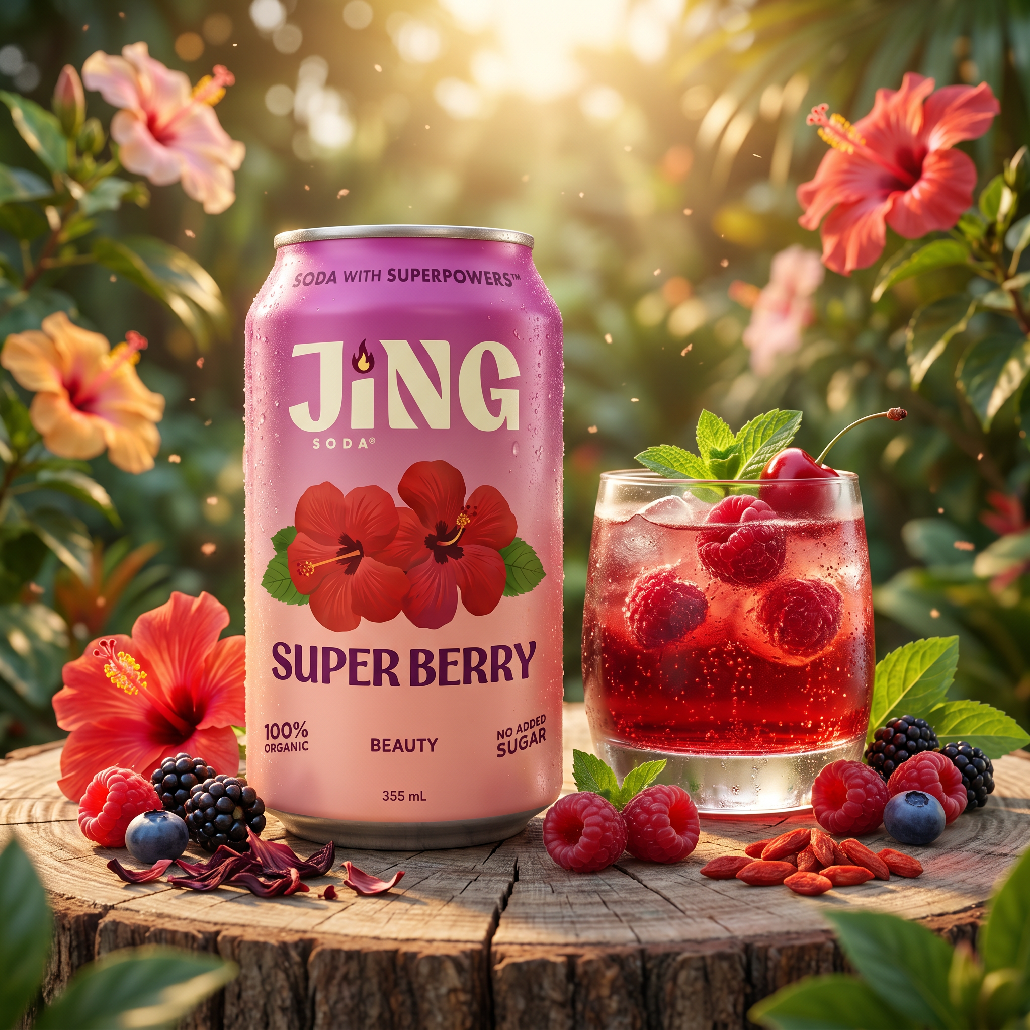 Super Berry, 12oz Can (COMING SOON)