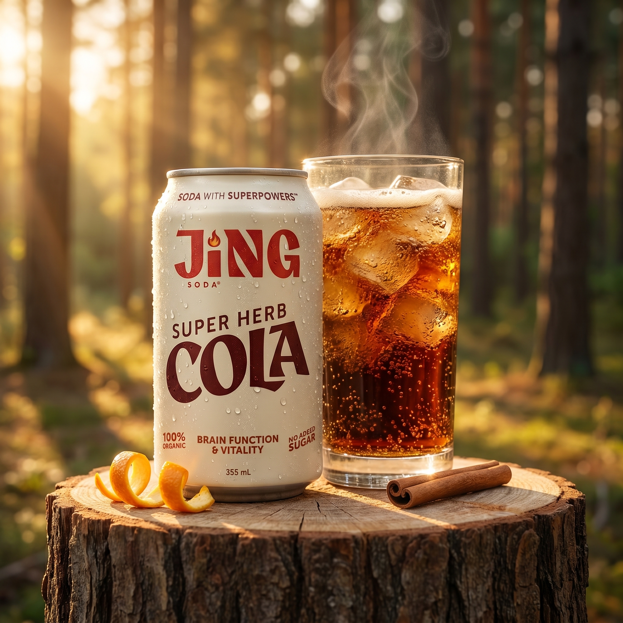 Super Herb Cola, 12oz Can (COMING SOON)