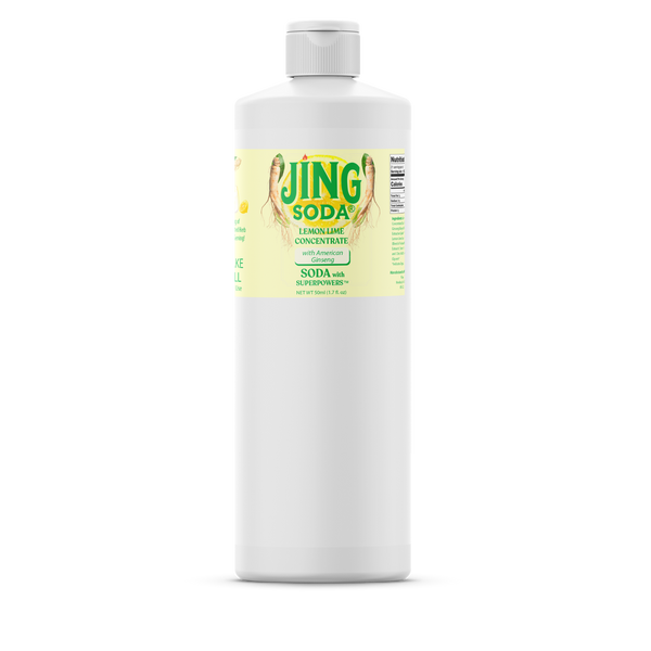Jing Soda® Lemon Lime, 32oz