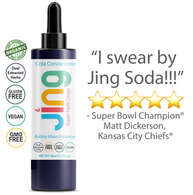 Jing Soda® Super Herb Cola