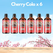Jing Soda, Organic Cherry Cola, 50ml (6 Pack)
