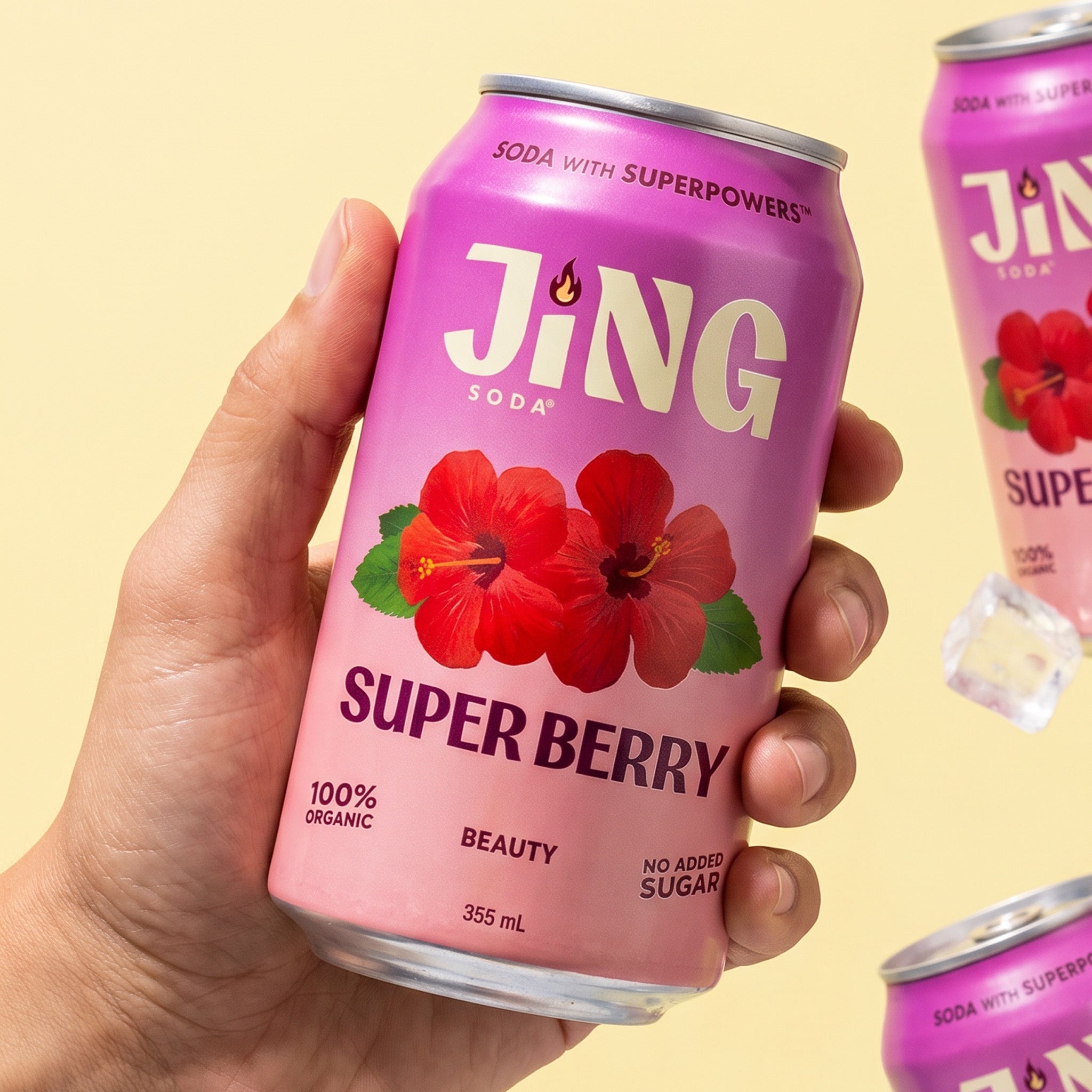 Super Berry, 12oz Can (COMING SOON)