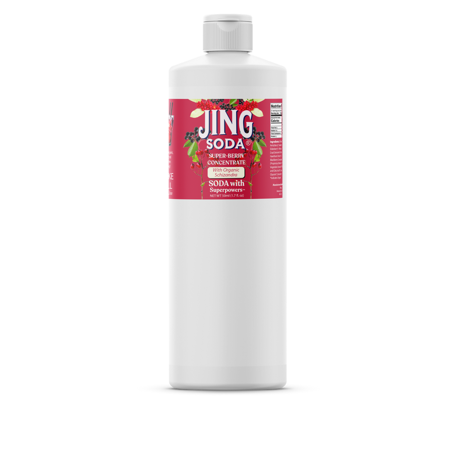Jing Soda® Super Berry, 32oz