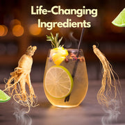 Jing Soda, Ginger Ginseng, 50mL (6 Pack)