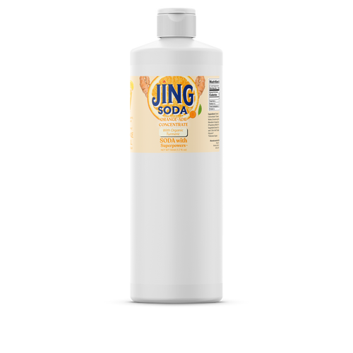 Jing Soda® Orangeade, 32oz
