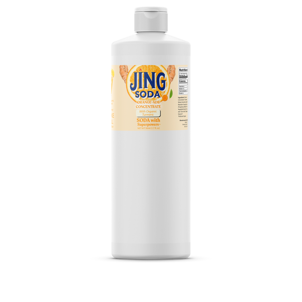 Jing Soda® Orangeade, 32oz
