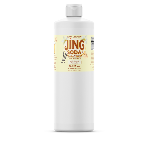 Jing Soda® Vanilla Cream, 32oz