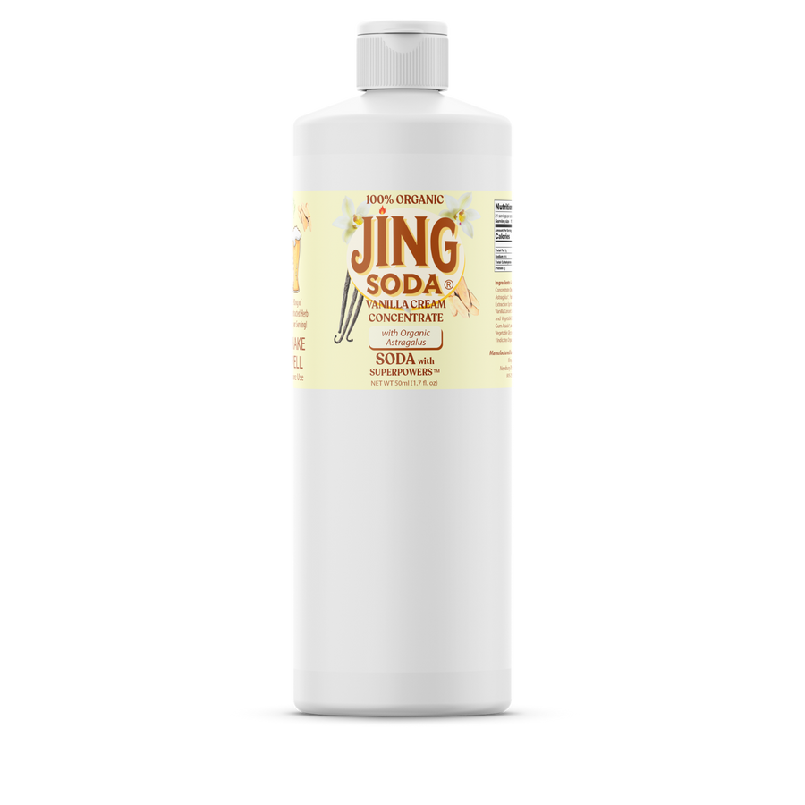 Jing Soda® Vanilla Cream, 32oz