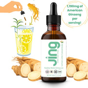 Jing Soda® Ginseng Lemon Lime