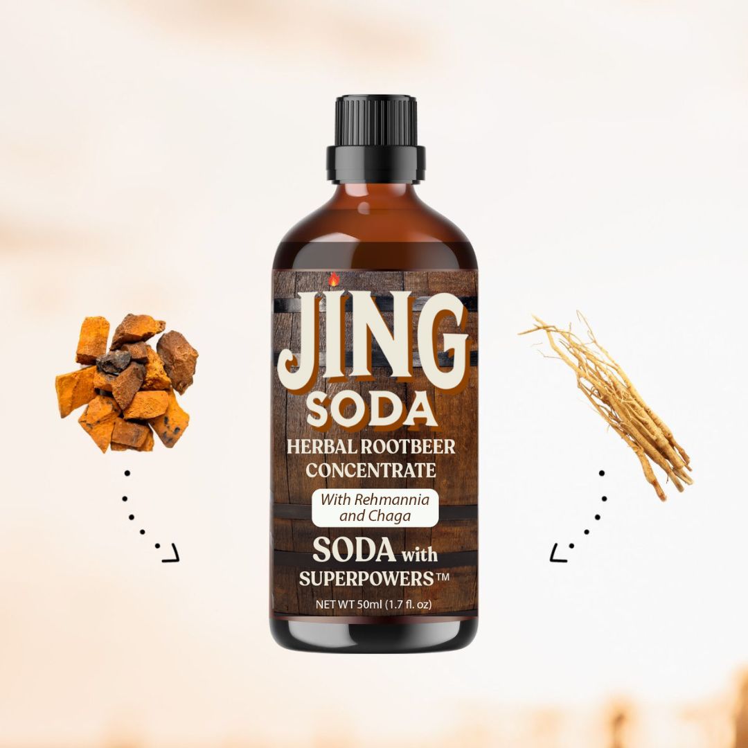 Jing Soda® Root Beer Cream