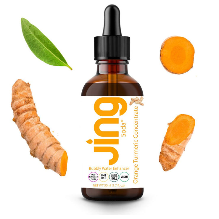 Jing Soda® Turmeric Orange