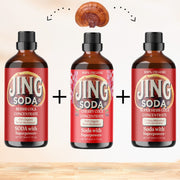 Jing Soda, 3 Cola Variety, 50mL (3 Pack)