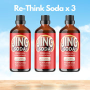 Jing Soda, Reishi Cola, 50mL (3 Pack)