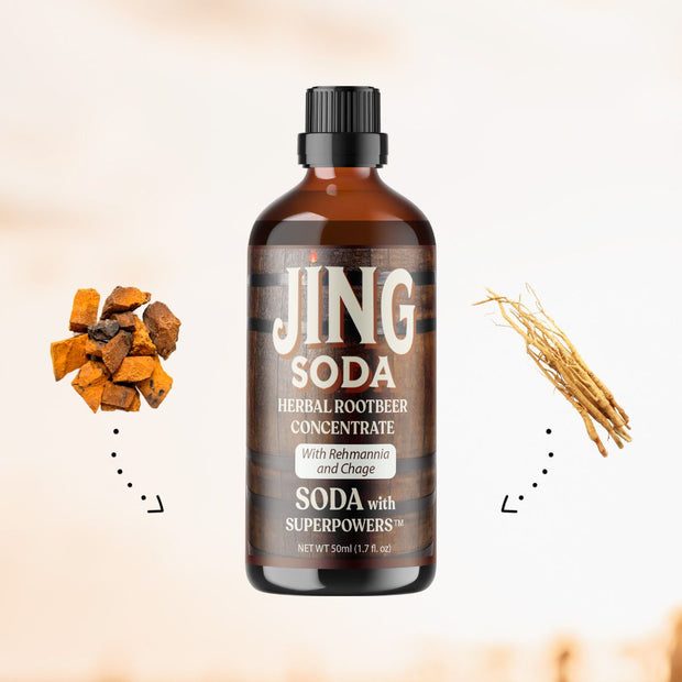 Jing Soda® Root Beer Cream