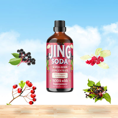 Jing Soda® Super Berry