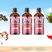 Jing Soda, Super Berry, 50mL (3 Pack)