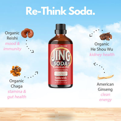 Jing Soda® Super Herb Cola